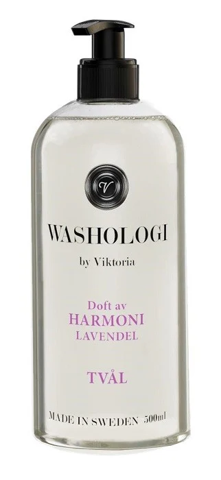 Washologi Tvål Harmoni Essential Lavender Oil 500 ml, bild 2
