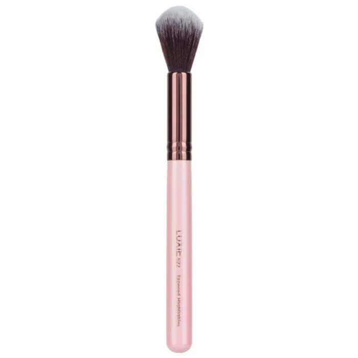 Luxie Rose Gold 522 Tapered Highlighter Brush
