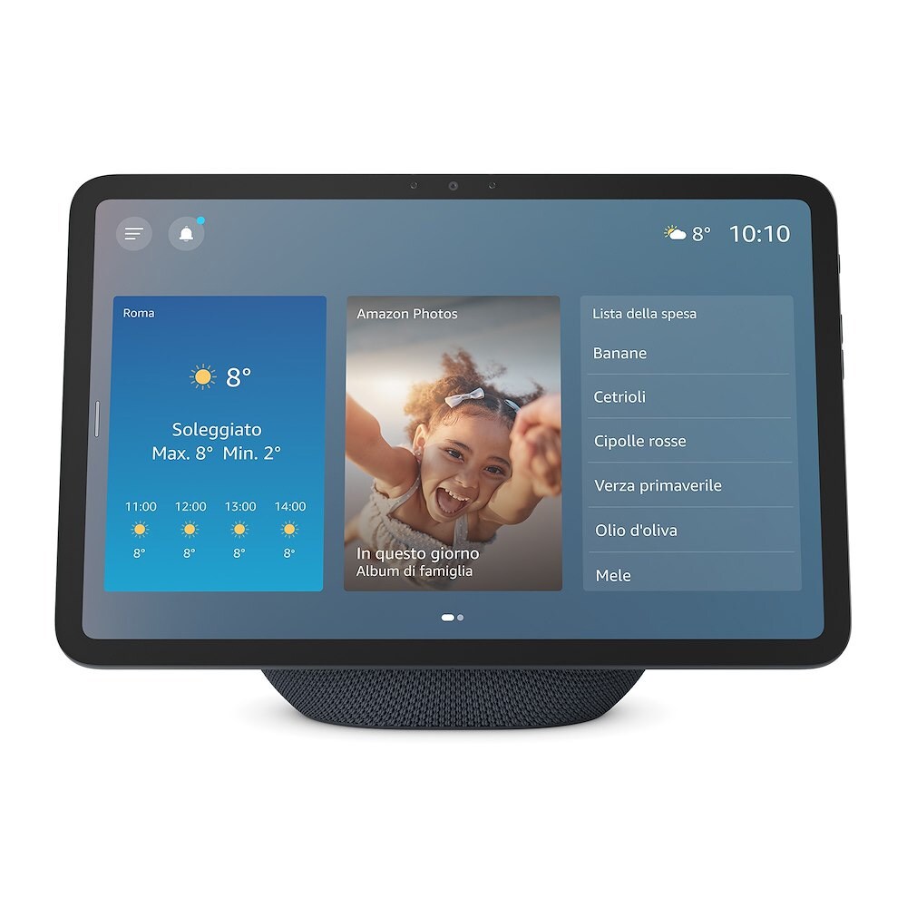 Amazon Echo Show 11 (2025) smartskärm 11 LCD Wi-Fi 6, grafit, bild 2