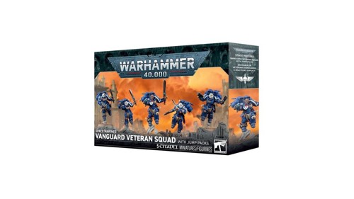 Space Marines: Vanguard Veterans With Jump Packs, bild 3