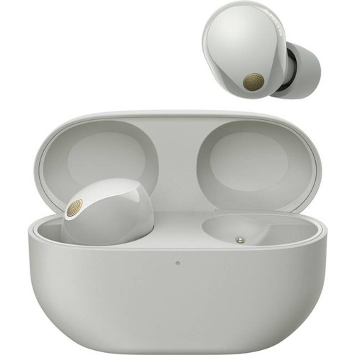 Sony WF-1000XM5 NC True Wireless hörlurar, sølv