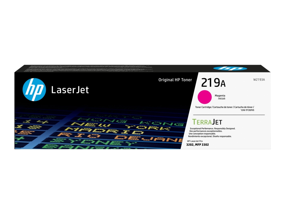 HP 219A tonerkassett (magenta)
