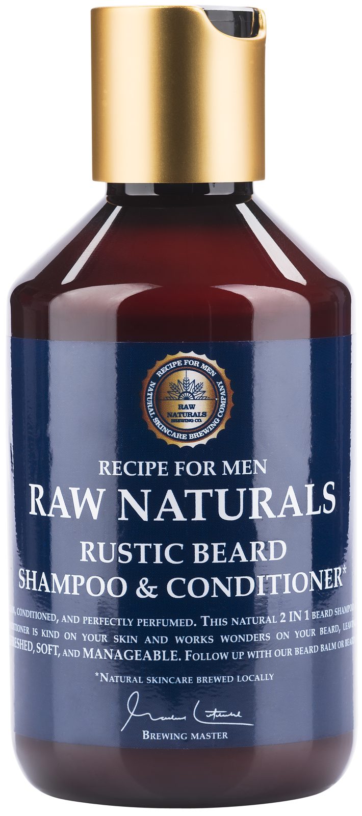 Raw Naturals Raw Naturals Recipe For Men Rustic Beard Shampoo & Conditioner 250 ml