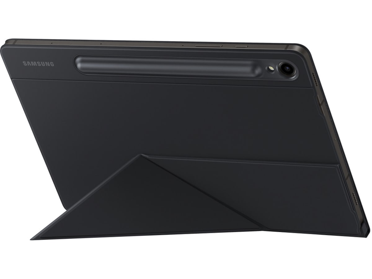 Samsung Galaxy Tab S9 Smart Book Cover, svart