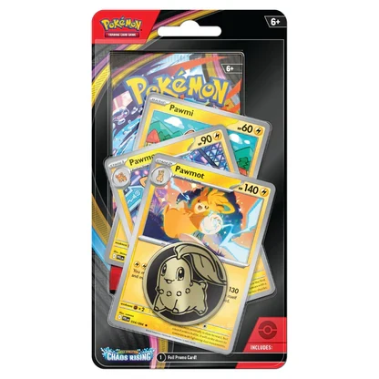 Pokemon ME4 Chaos Rising Premium Checklane
