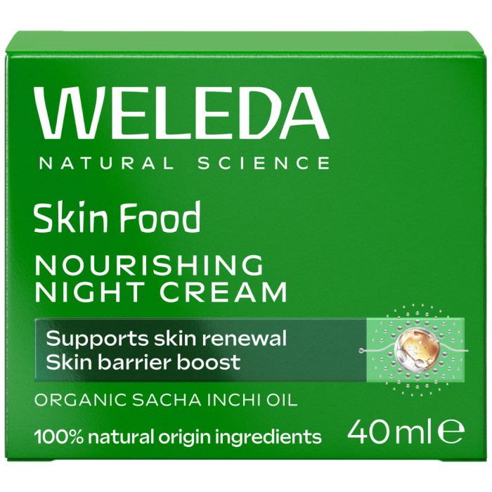 Weleda Skin Food Nourishing Night Cream 40 ml, bild 4