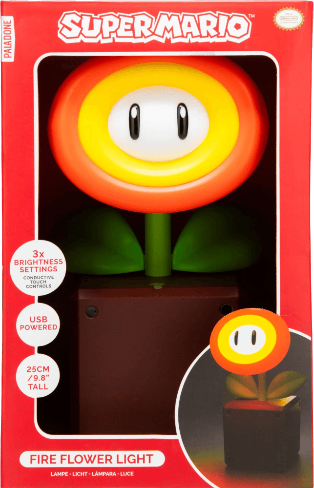 Fire Flower Lamp