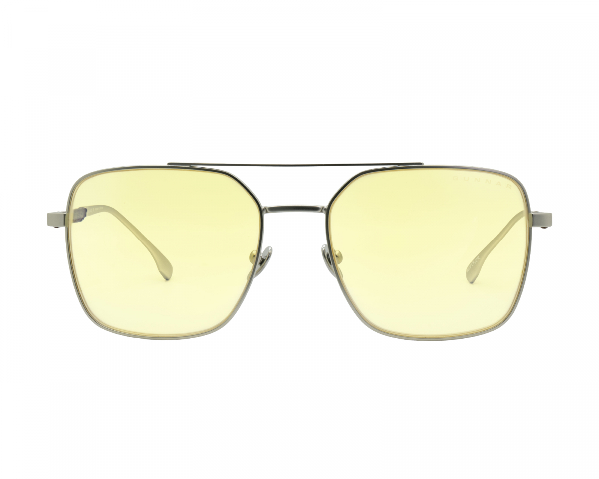 Gunnar Optiks Witcher White Wolf - Steel/Umber - Amber, bild 2