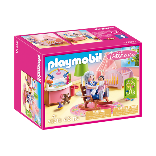 PLAYMOBIL - Nursery (70210)