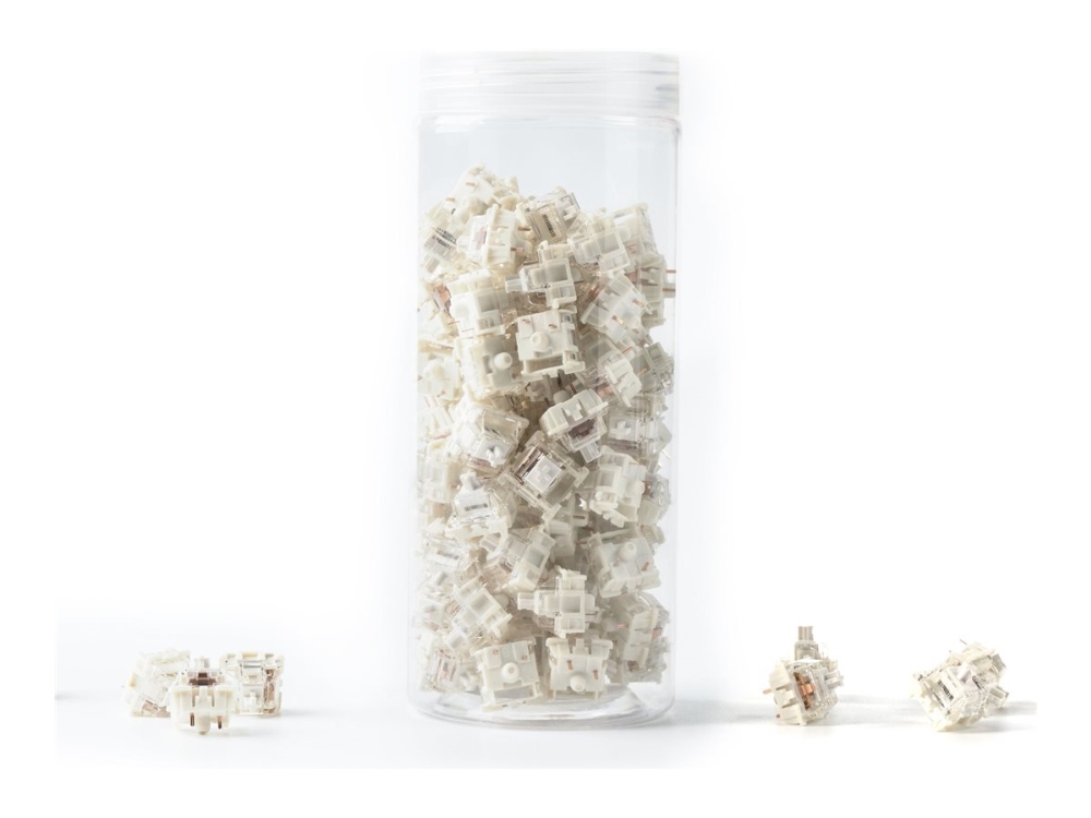 Keychron Gateron G Pro 3.0 White Switch Set (110pcs)