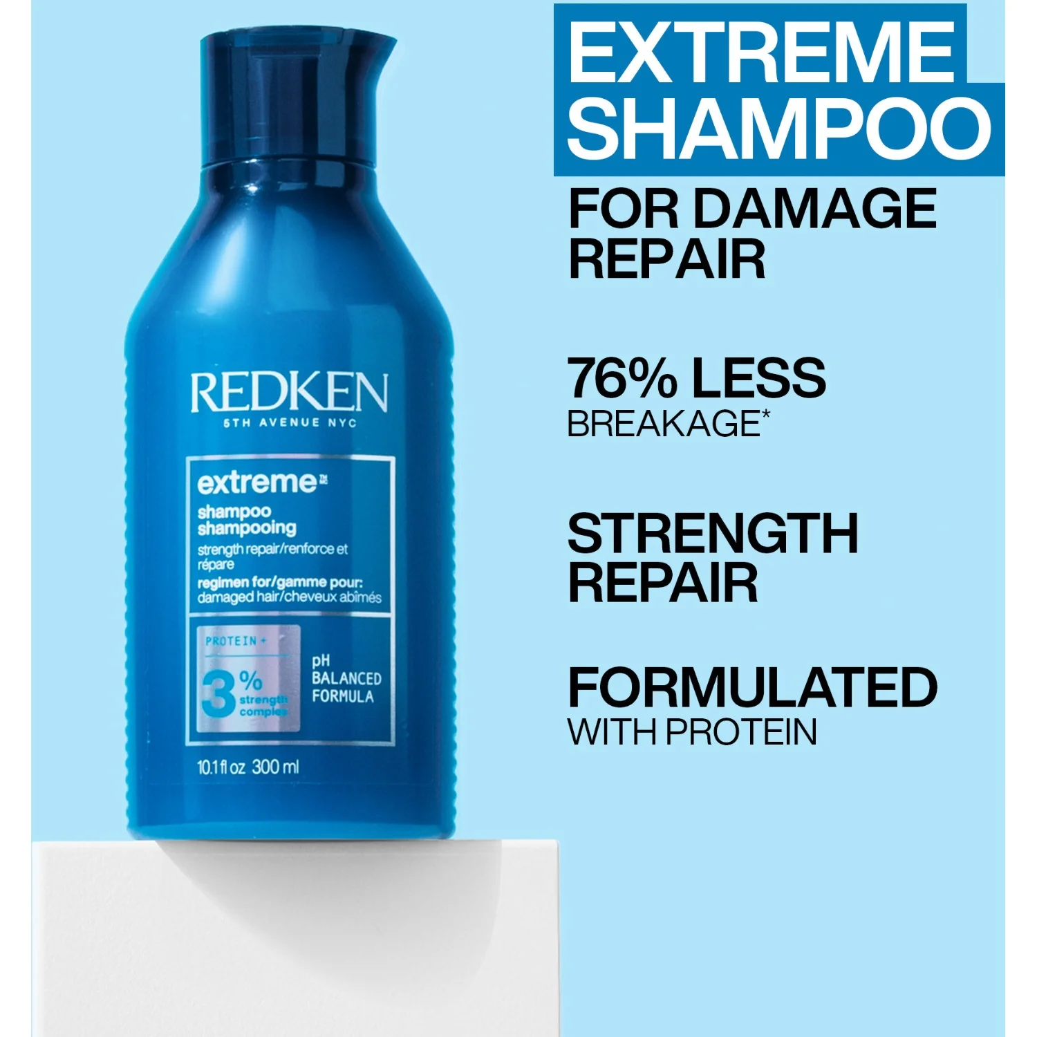 Redken Extreme Shampoo 300 ml, bild 3