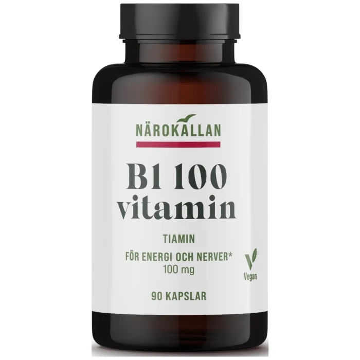 Närokällan B1 100 mg, 90 st