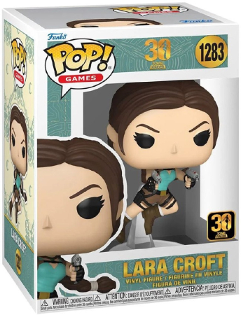 Funko! - Funko POP Vinyl Tomb Raider Lara Croft 30th