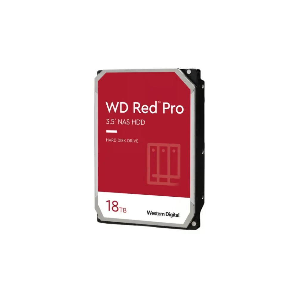WD Red PRO 18TB 7200rpm 512MB (2025)