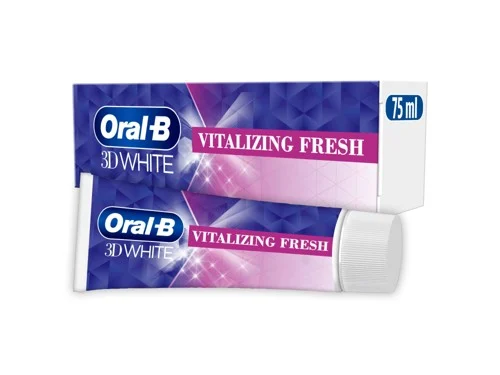 Oral-B Tandpasta 3D White Vitalizing Fresh - 75ml, bild 2