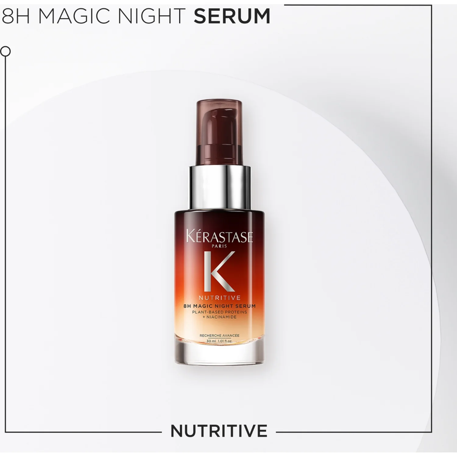 KÉRASTASE Nutritive 8H Magic Night Serum 30 ml, bild 4