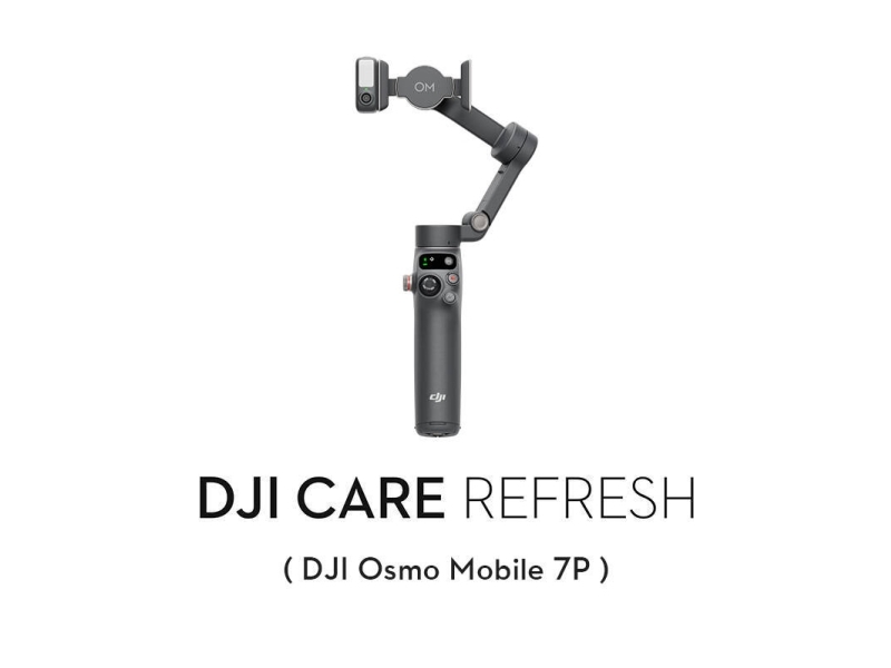 DJI Care Refresh Osmo Mobile 7P (årlig plan)