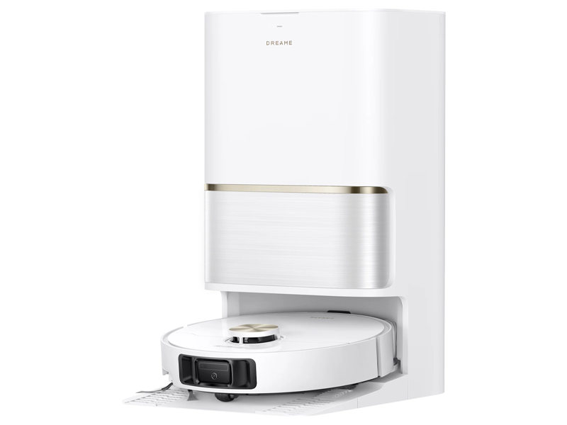 Dreame L50 Ultra AE robotdammsugare, vit, bild 5