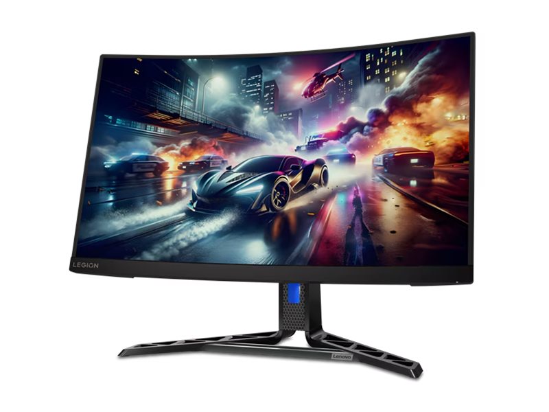Lenovo Legion R27QC-30 27" - 2560x1440 VA 180hz, bild 2