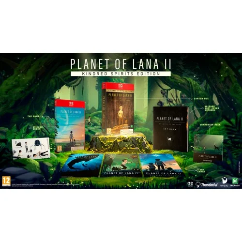 Planet Of Lana 2 - Children Of The Leaf (Kindred Spirits Edition) (Code in a Box)
