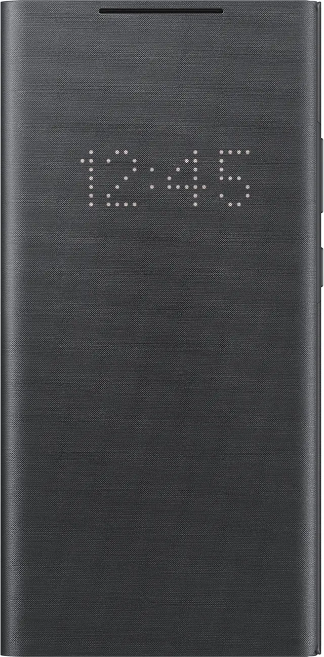 Samsung Galaxy Note 20 Ultra LED View fodral (svart)