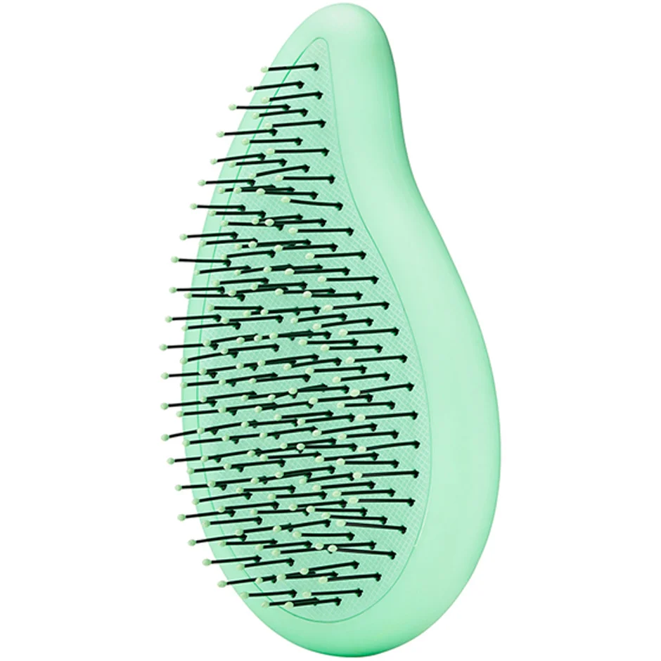 WetBrush Go Green Detangling Palm Detangler Green Green