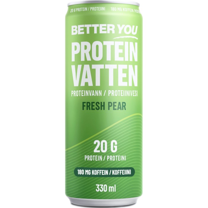 Better You Fresh Pear Koffein 180 mg 330 ml