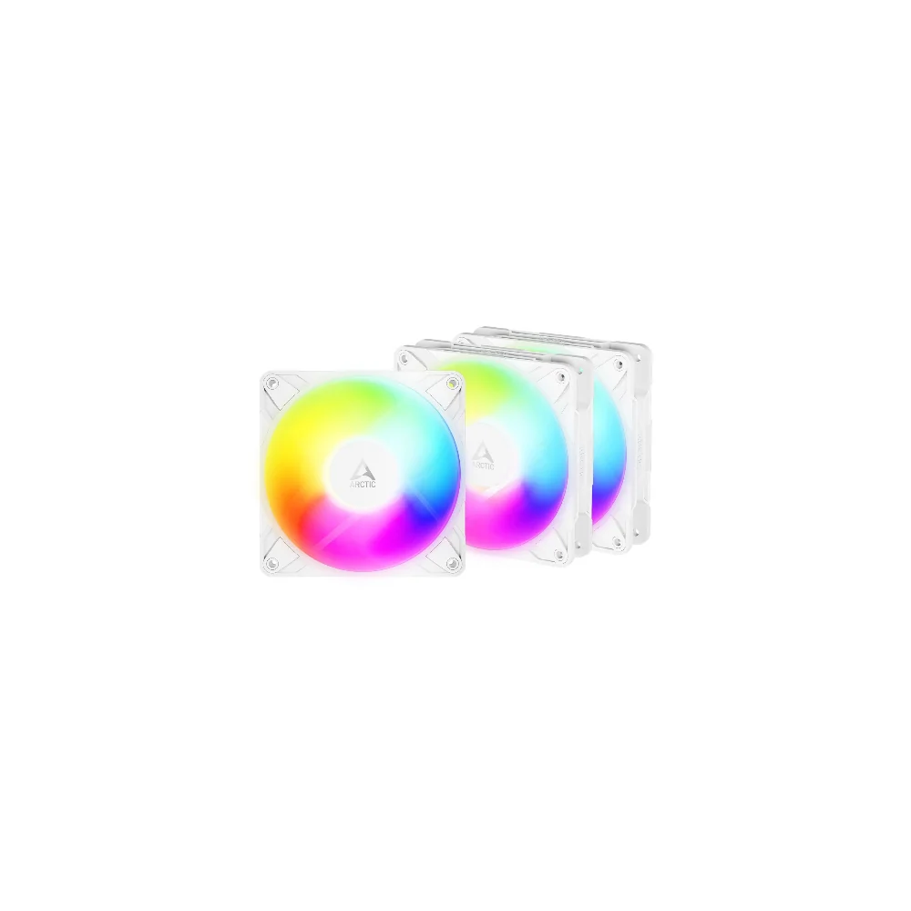Arctic P12 Pro Reverse A-RGB 120mm 3-Pack Vit