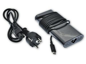Dell E5 - Kit - USB-C strömadapter - AC - 130 Watt - Australien, Nya Zeeland