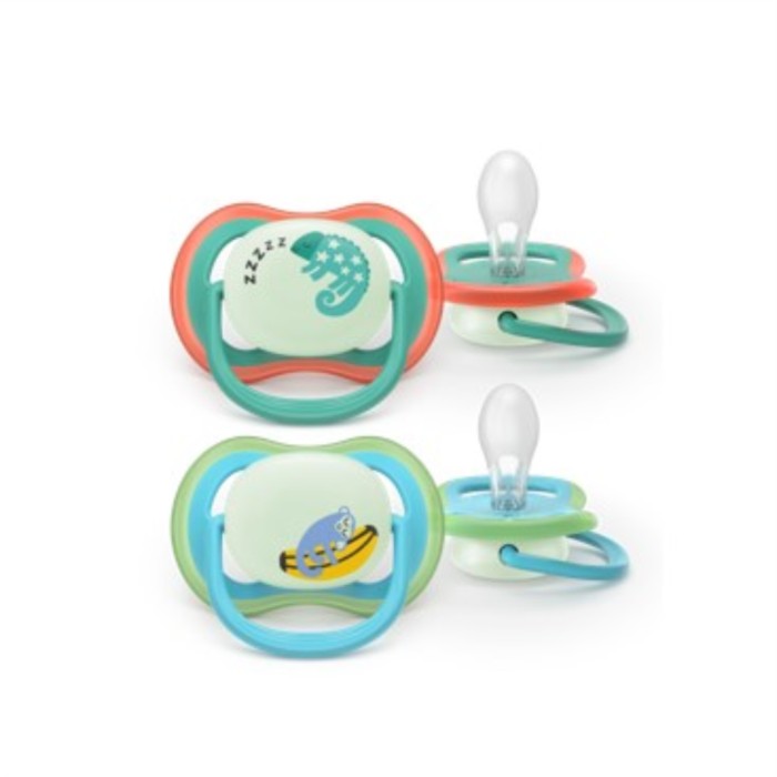 Philips Avent Ultra Air Nattnapp 6-18 mån Blå/Lila, 1 st