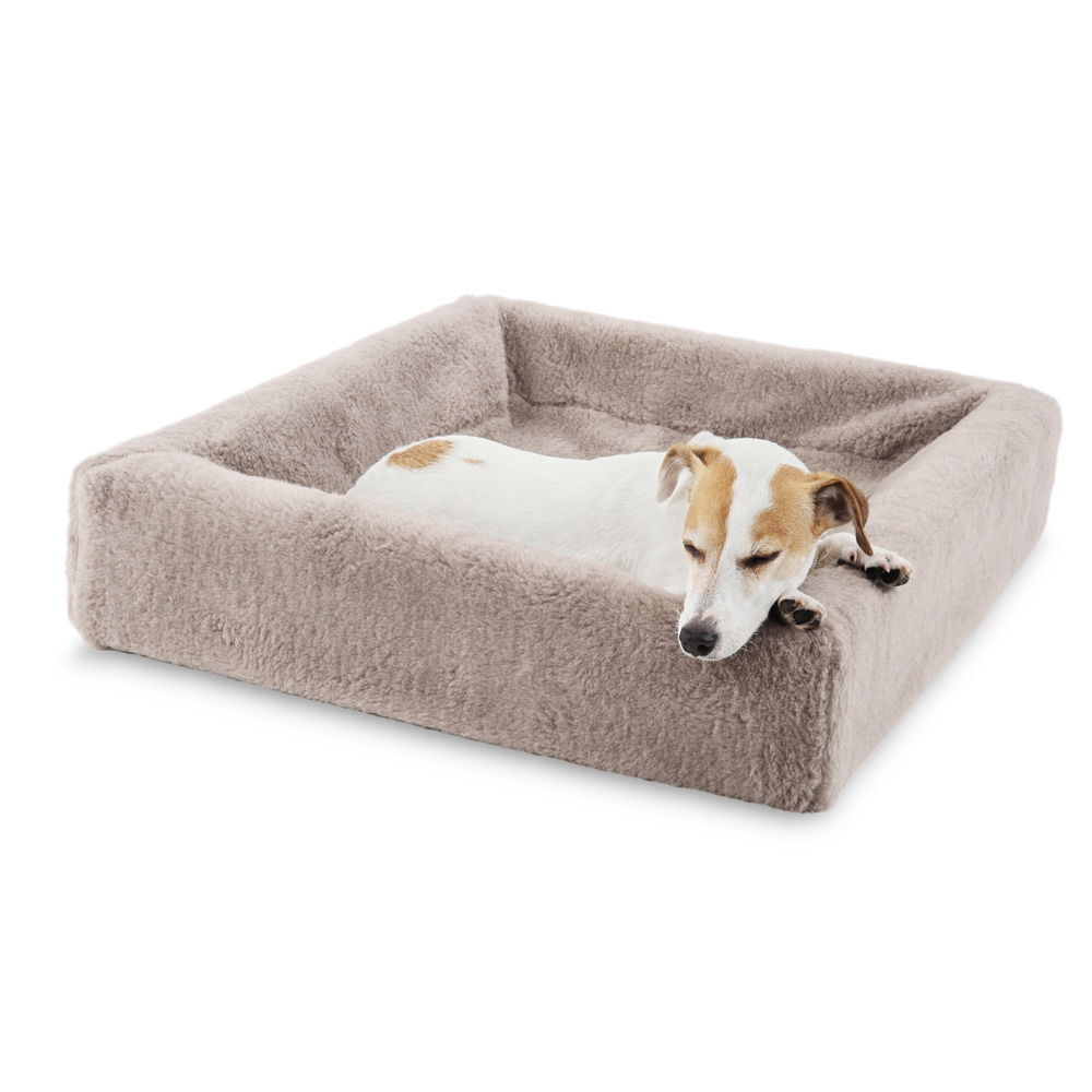 Bia Bed Överdrag Pilé Mullvad 120x100x15 cm