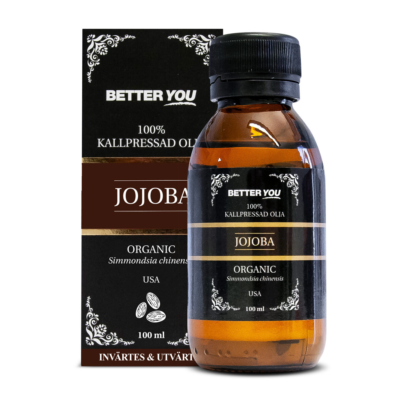 Better You EKO Kallpressad Jojobaolja 100 ml
