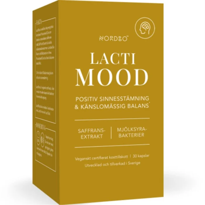 NORDBO LactiMood 30 pcs