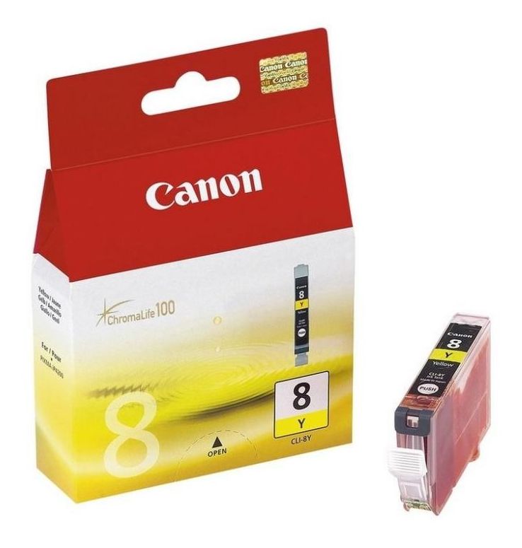 Canon CLI-8Y (gul), bild 4