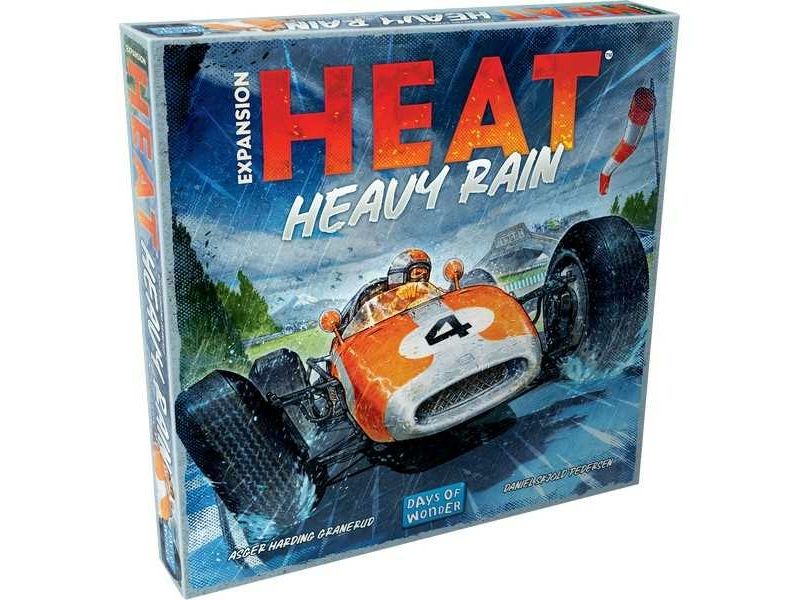 Heat - Heavy Rain Expansion, bild 2