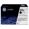 HP 05X Svart Dual Pack, LaserJet P2055, 2x6500 sidor