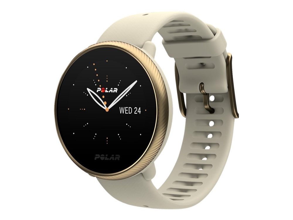 Polar Ignite 2 sportklocka Champagne/guld S-L