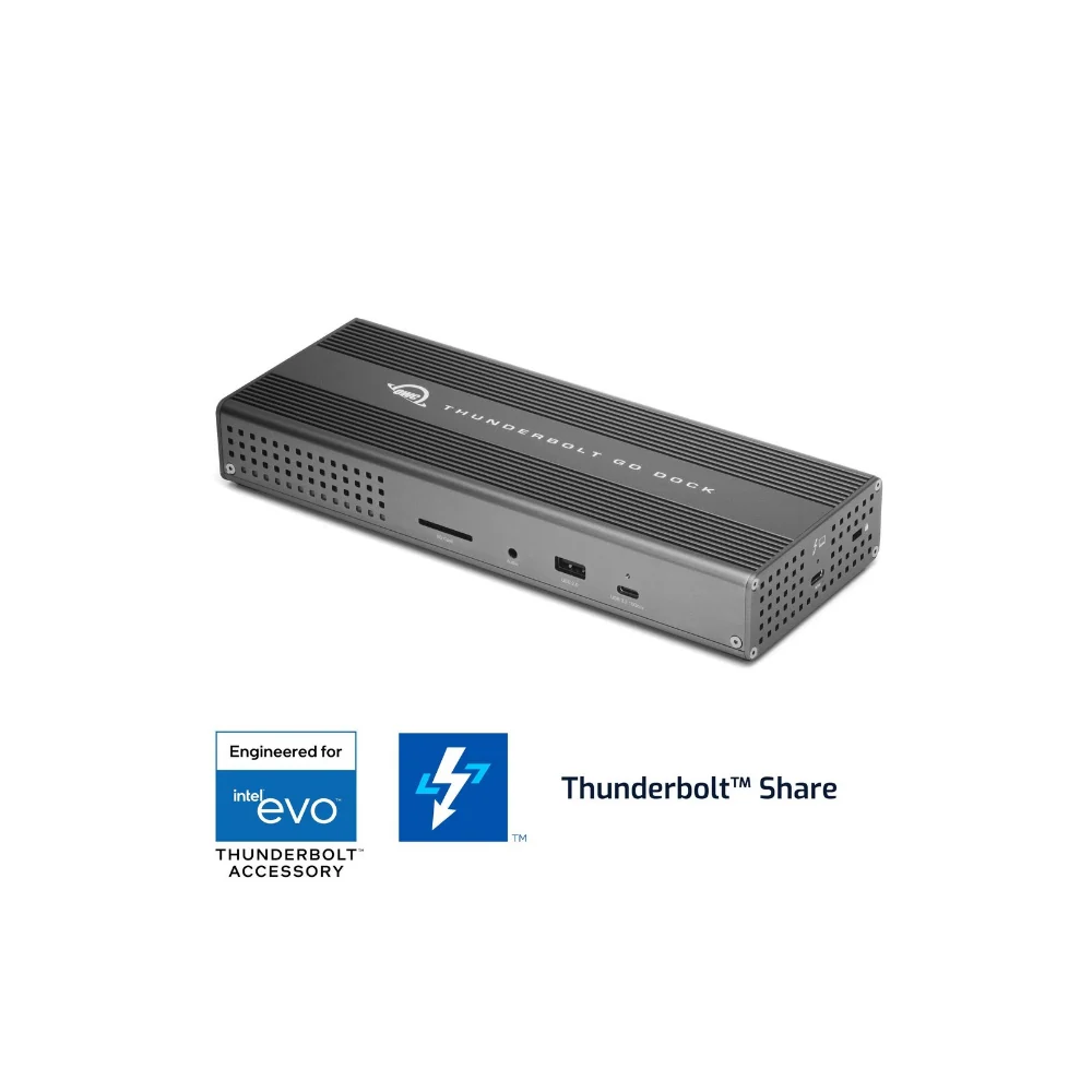 OWC Thunderbolt Go Dock