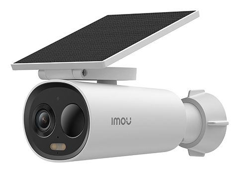 Imou Cell 3C 5MP, IP-säkerhetskamera, Utomhus, Trådlös, Vägg, Vit, Projektil (form)