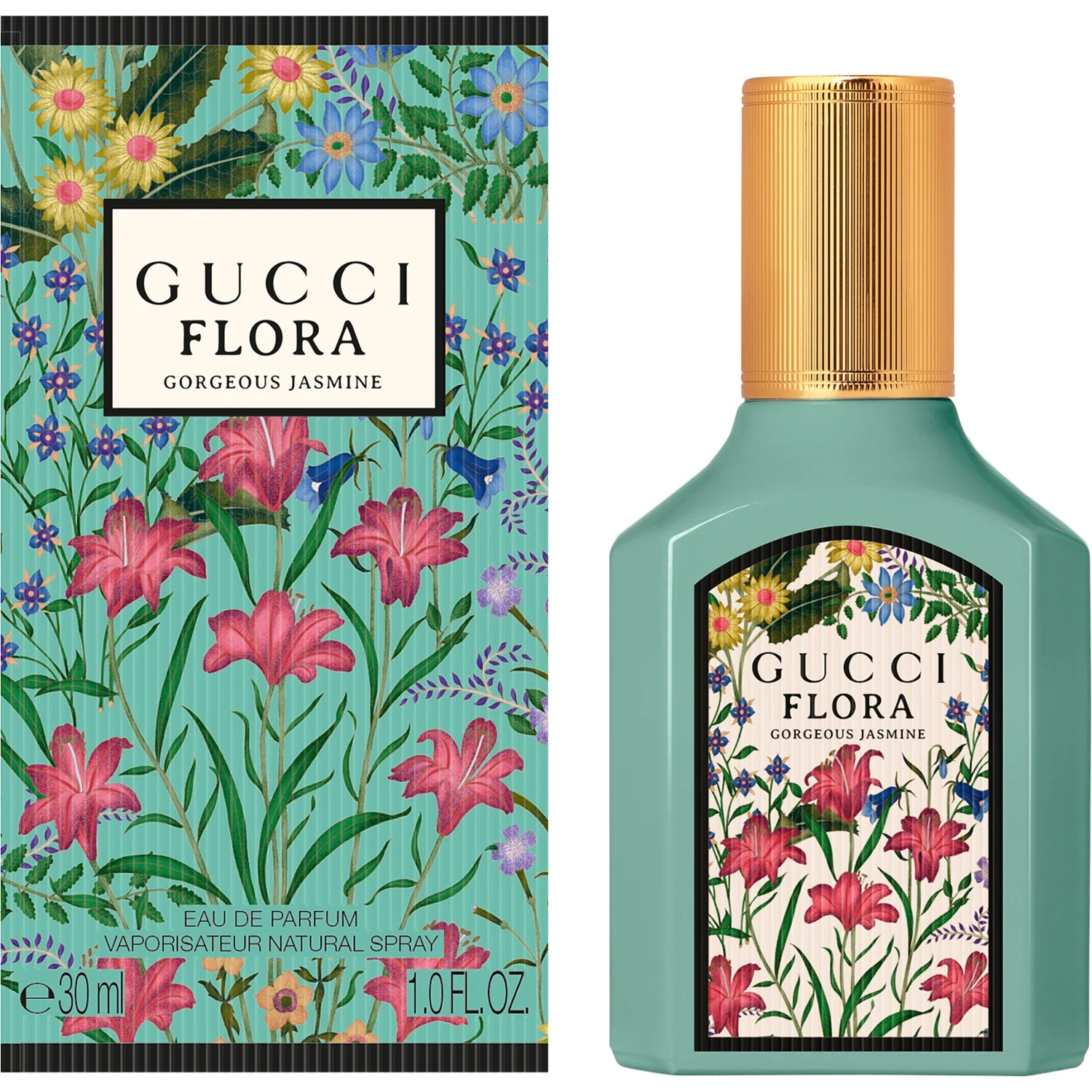 Gucci Flora Gorgeous Jasmine EDP - 30 ml, bild 2