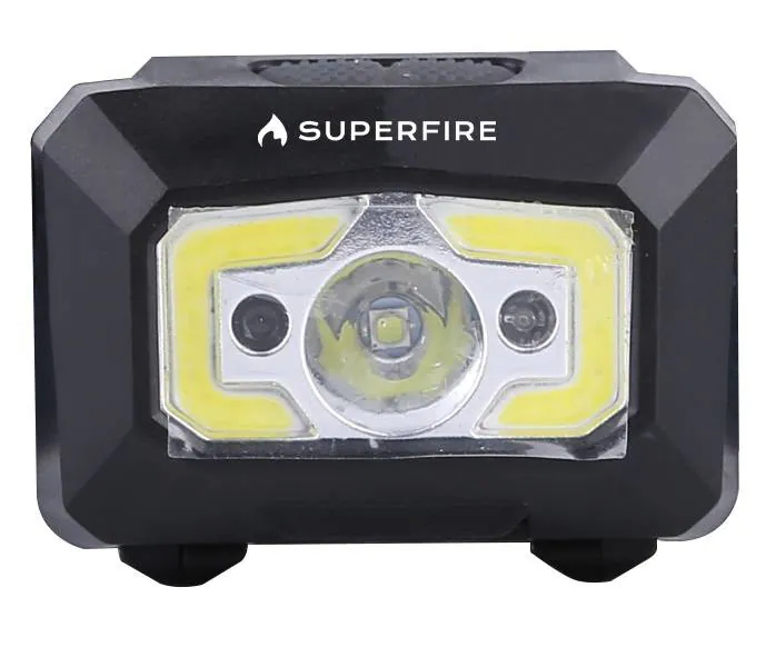 Superfire X30 pannlampa, 340 lm, USB, 5 lägen, 130 m, bild 4