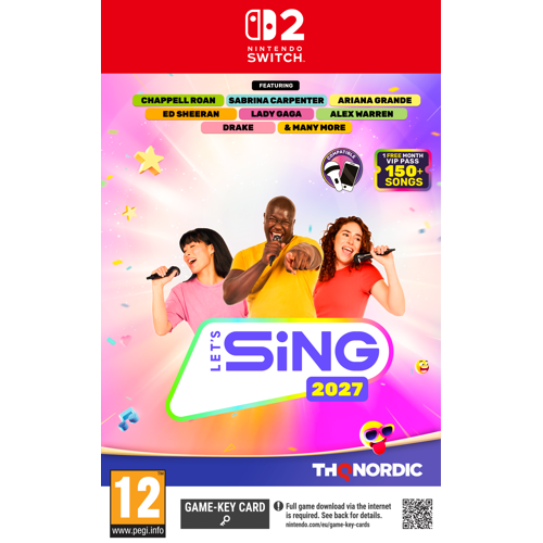Let's Sing 2027 (Switch 2)