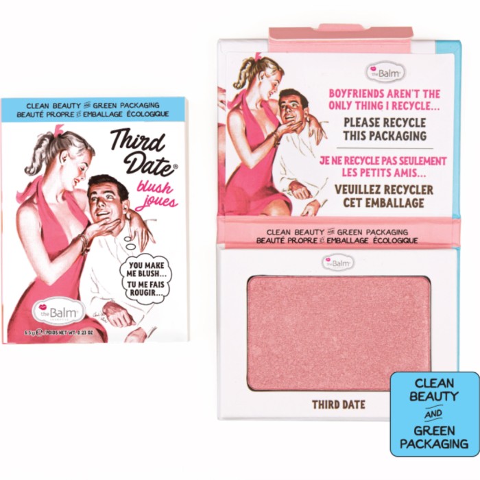 the Balm Blush Third Date