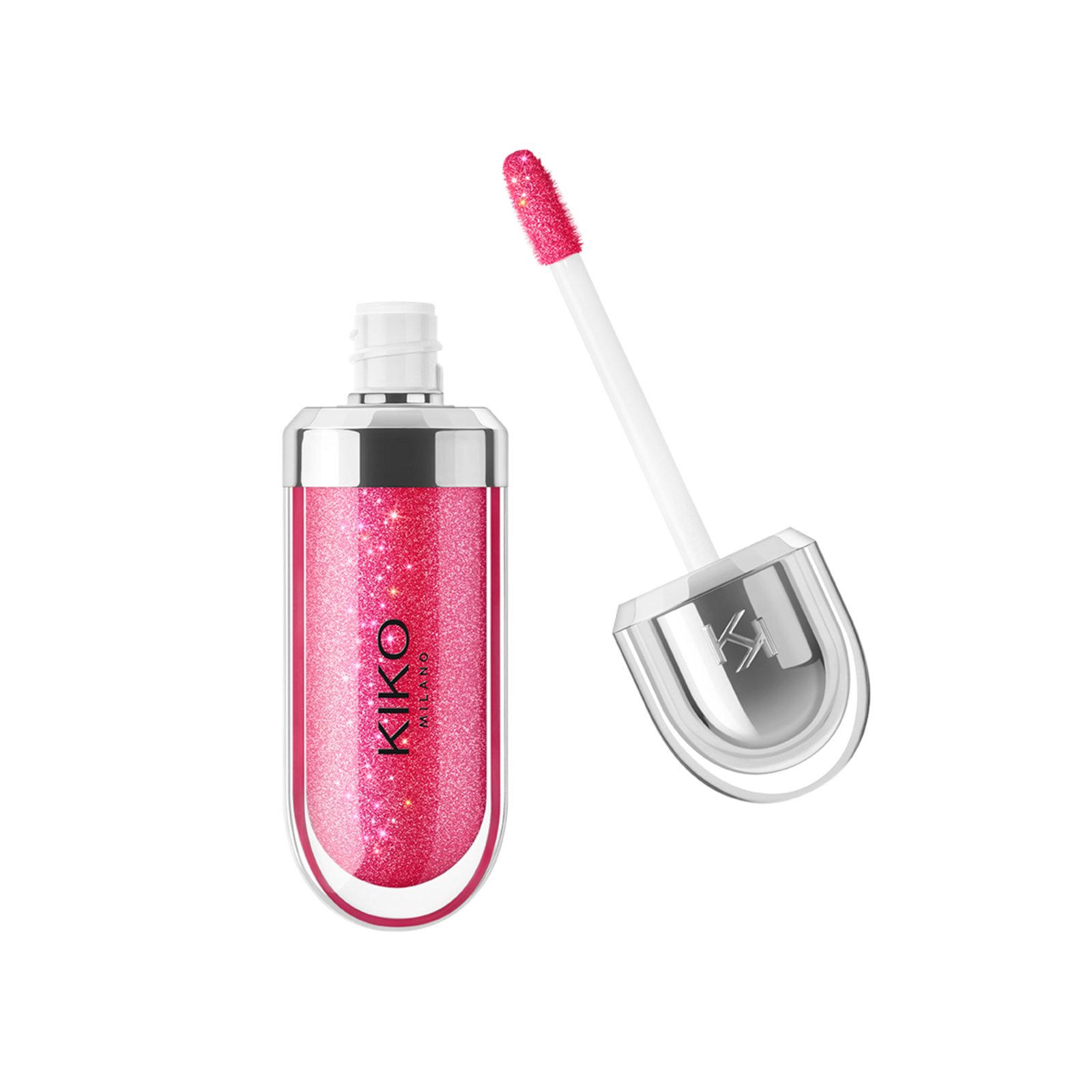 Kiko Milano 3D Hydra Lipgloss 10 Sparkling Strawberry 10 Sparkling Strawberry