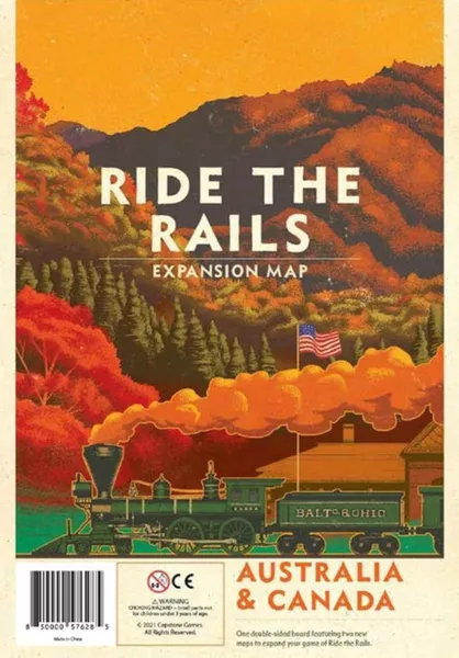 Ride the Rails Australia & Canada Exp.