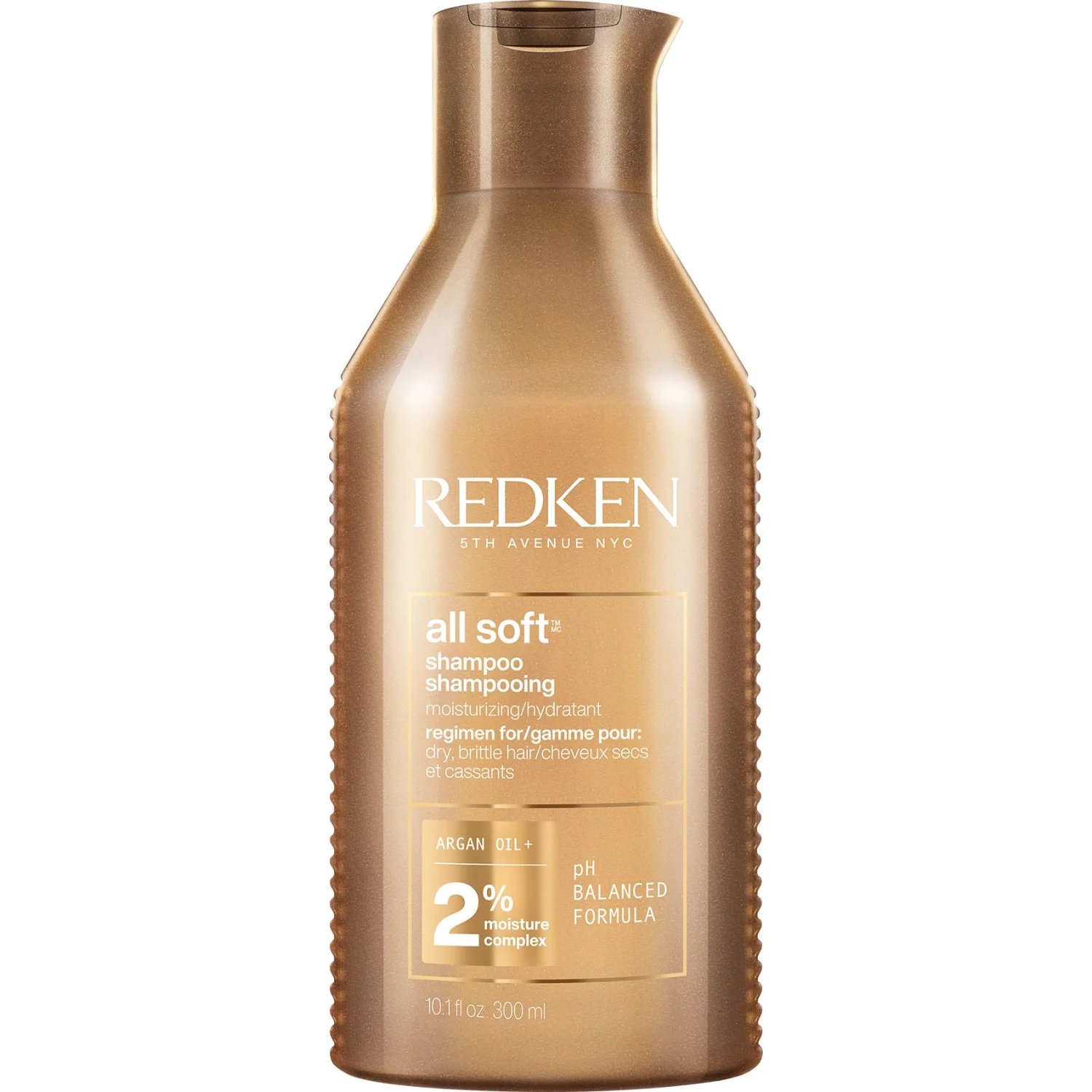 Redken All Soft Shampoo 300 ml, bild 2