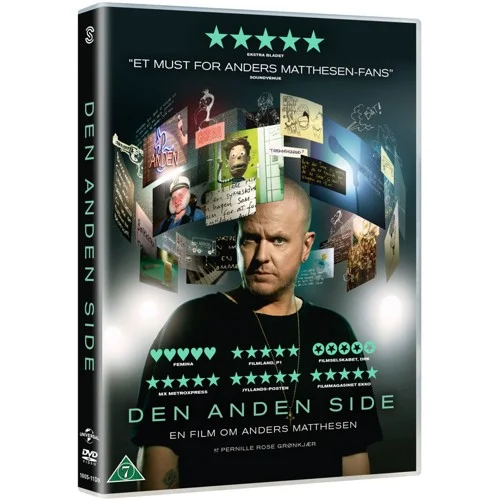 Den anden side - DVD (Anders Matthesen) Livet efter de 40