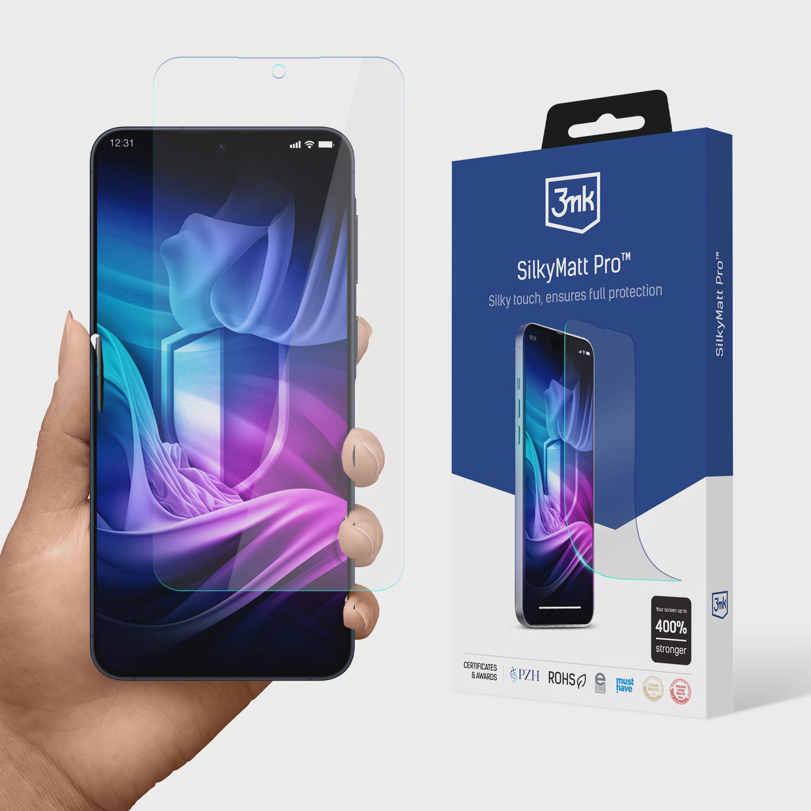 3mk SilkyMatt Pro™ matt skärmskyddsfilm för Samsung Galaxy A57