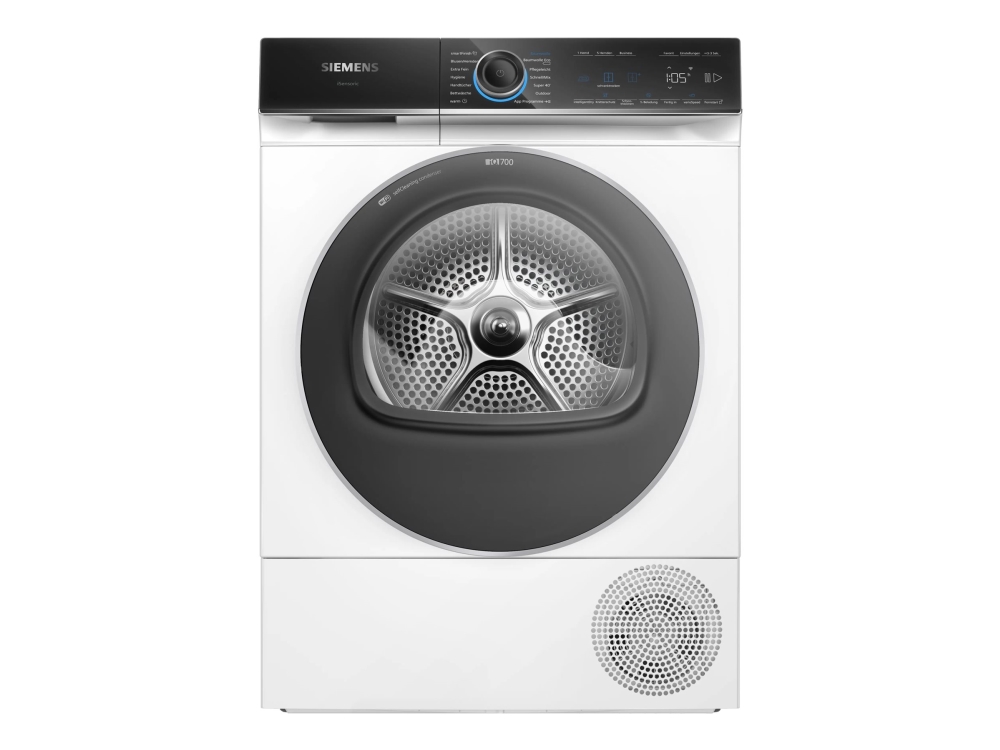 Siemens iQ700 WQ46B2C40 - Torktumlare - Wi-Fi - höjd: 85 cm - frontmatad - vit