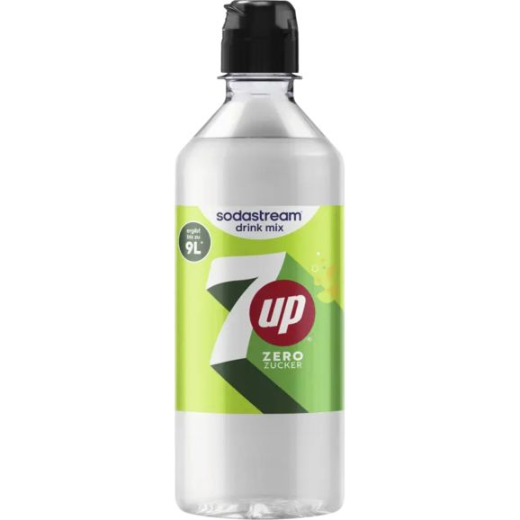 SodaStream 7UP Zero Sugar smaksirap, 440 ml